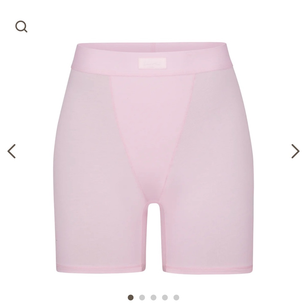 SKIMS boyfriend boxer cherry blossom